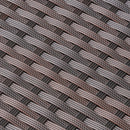 Luminant - Outdoor Side Table With Iron Frame - Brown