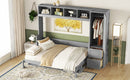 Murphy Wall Bed With Closet And Drawers