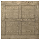 Cardova - 5 Piece Counter Height Dining Table Set - Vineyard Oak