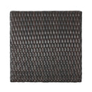 Outdoor Wicker End Table - Brown Multi
