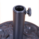 Gobi - Resin Umbrella Base - Bronze
