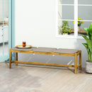Cambria - 3 Seater Bench - Teak