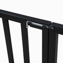 Metal House Bed With Fence And Door