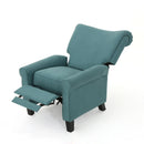 Wide Manual Standard Recliner - Teal