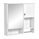 Modern Wall Mounted Bathroom Medicine Cabinet, Bathroom Wall Storage Cabinet With Mirror
