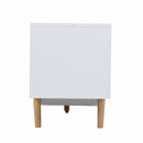 70" TV Stand With Drawers - White