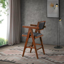 Athena - Counter Chair - Black / Brown