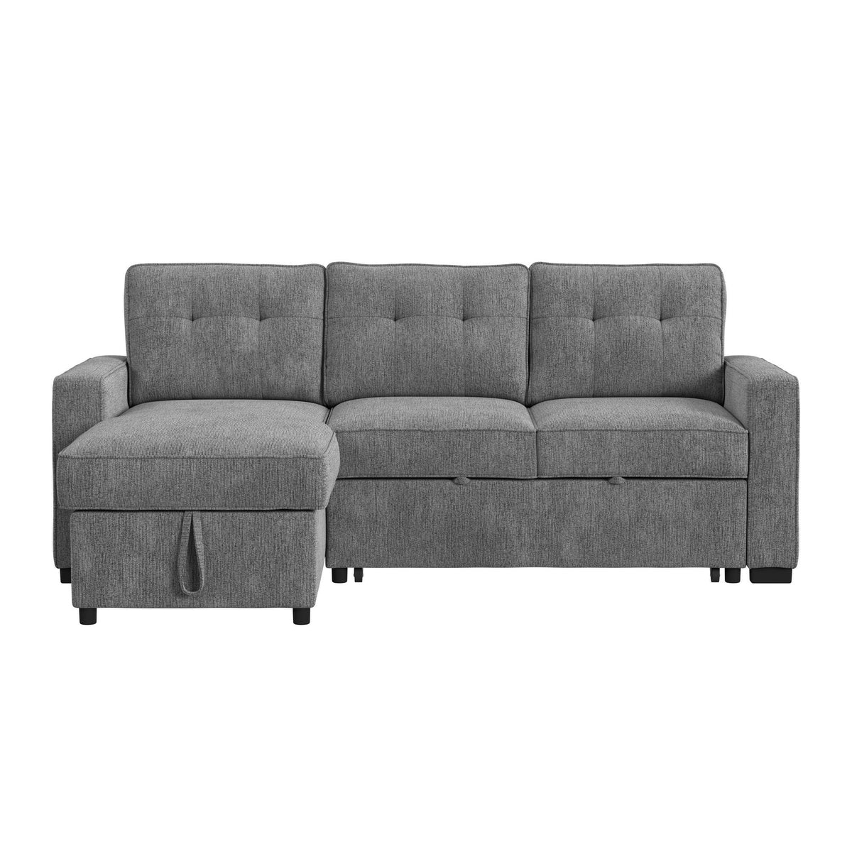 Homer 2 Piece Sectional in Clementine Gray by Elements International, view 10