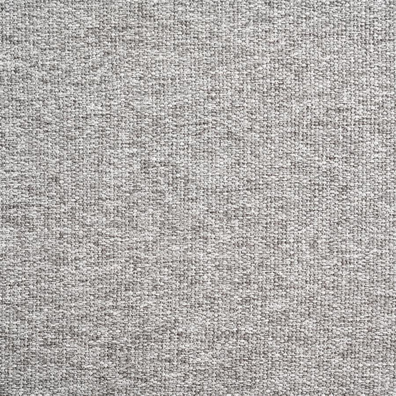 Vaughn - Fabric Upholstered Flared Arm Loveseat - Gray
