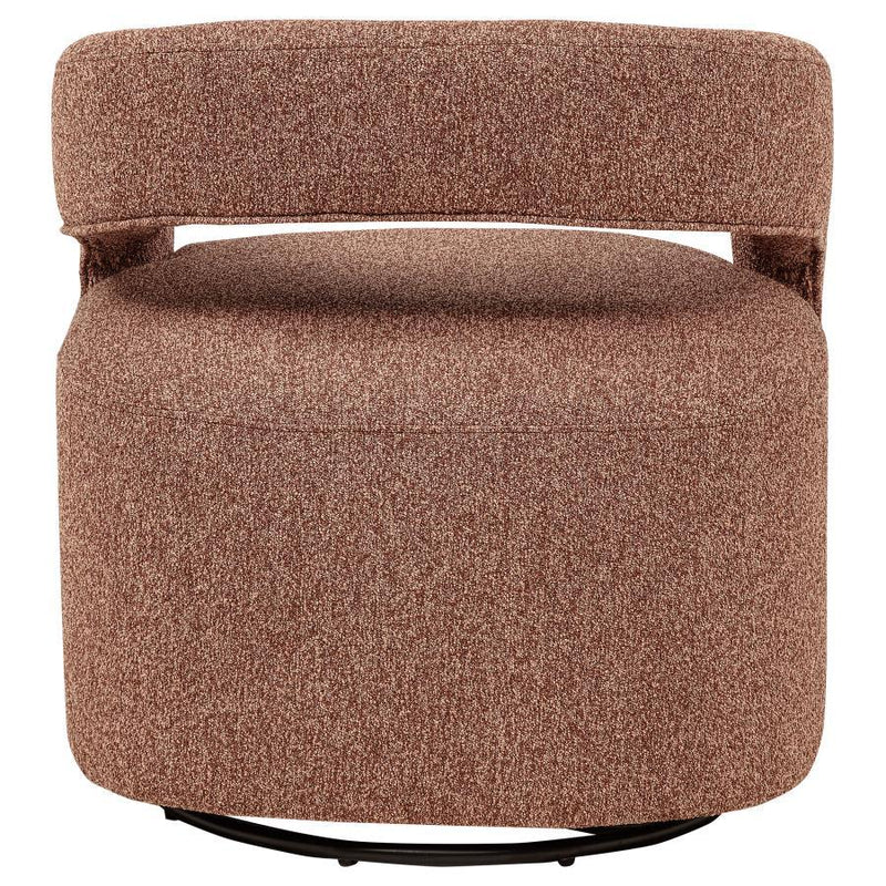 Westhill - Boucle Upholstered Swivel Accent Chair
