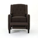 Classic Fabric Push Back Chair