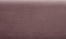 Abey - Sofa - Pink Velvet