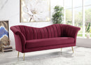 Callista - Sofa - Red Velvet