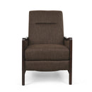 Drury - Contemporary Fabric Upholstered Pushback Recliner