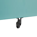 3 Drawer Mobile File Cabinet Under Desk Office, Simple Style Versatile Storage Cabinet For Legal / Letter / A4 Files, 5 Wheel Design Anti-Tilting Cold Rolled Steel Waterproof Moisture-Proof