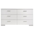 Felicity - 6-Drawer Dresser