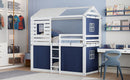 Bunk House Bed With Tent