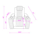 Duran - Power Recliner With Power Headrest
