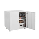 Office Furniture Copier Cabinet 2 Door Steel Copier Stand Mobile Pedestal File Printer Stand