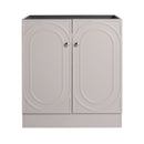 Modern Freestanding Bathroom Vanity With Soft Close Cabinet Doors