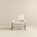 Cole - Solid Wood Lounge Chair