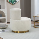 360 Degree Swivel Cuddle Barrel Accent Sofa Chair