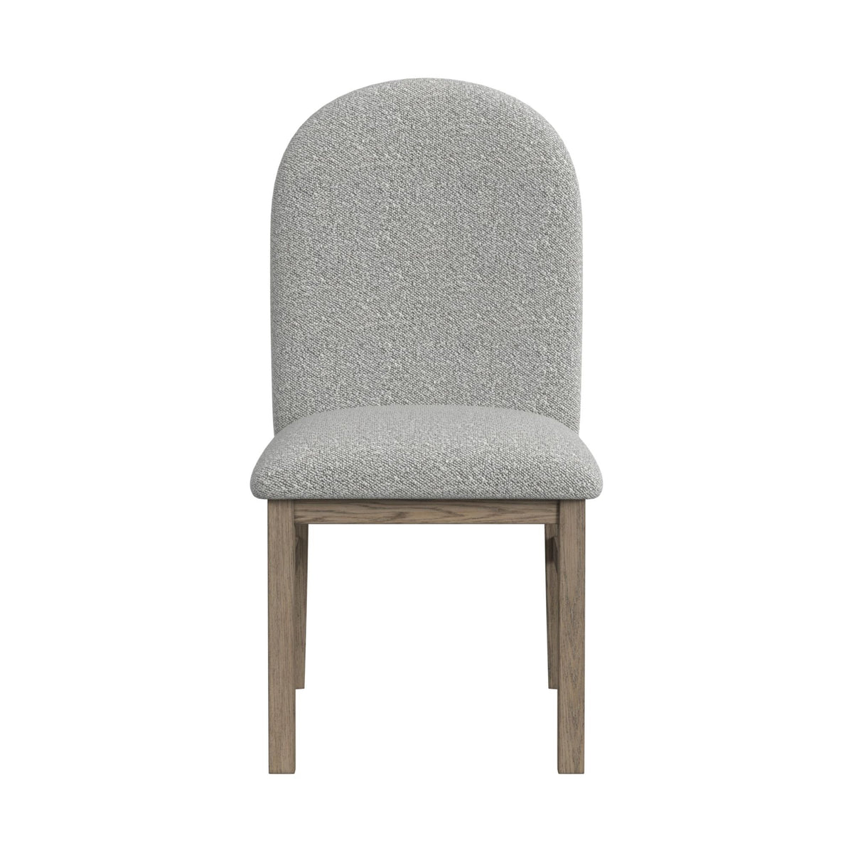 Portland Round Back Side Chair (Set of 2) in Gray by Elements International, view 7