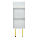 Bathroom Vanity, Combo Cabinet, Bathroom Storage Cabinet, Single Ceramic Sink