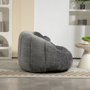 Bean Bag Lazy Sofa Durable Comfort Lounger High Back Bean Bag Chair Couch