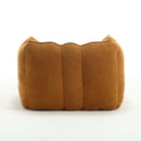 Soft Chenille Bean Bag Chair With High Resilient Foam
