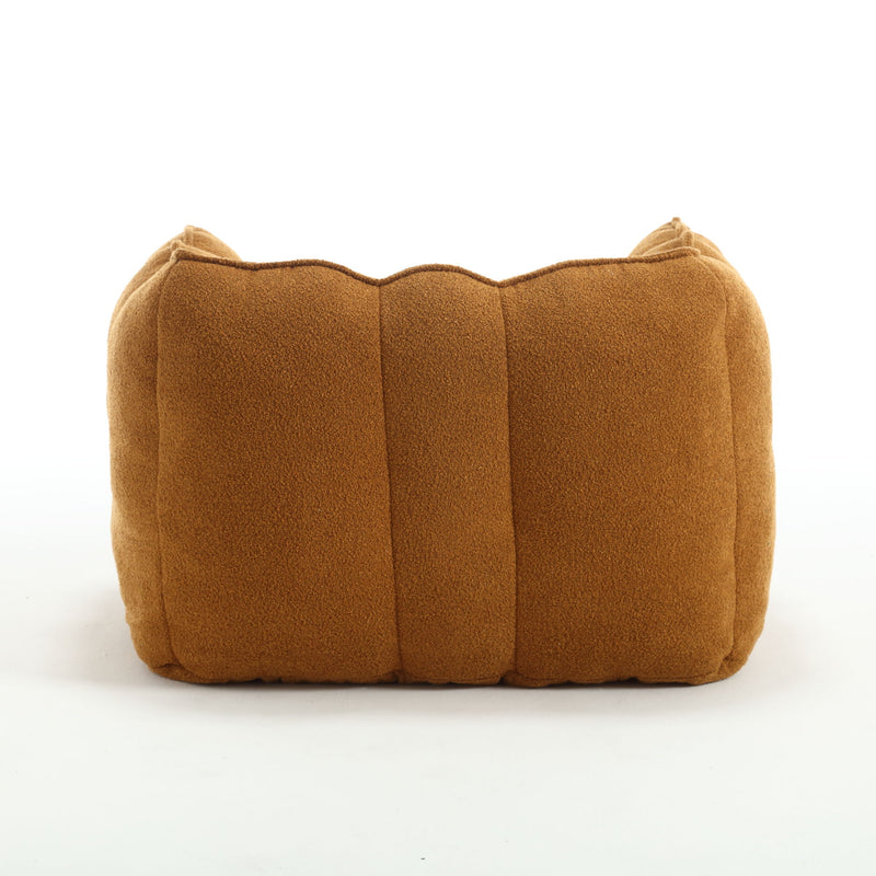 Soft Bean Bag Chair With High Resilient Foam (Chips)