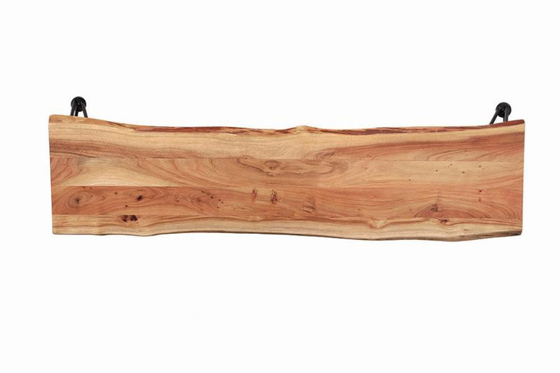 Sherman - Bench Base, Box 2 of 2 - Natural Acacia