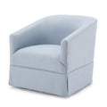 Earl - Skirted Swivel Chair