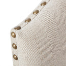 Dining Chair With Skirts (Set of 2) - Beige