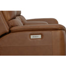 Henry - Power Reclining Loveseat With Console & Power Headrests & Lumbar