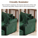 Single Sofa Couch With Storage Space, Movable Ottoman, USB Ports, Cup Holders, Phone Holder