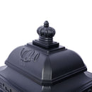 Mailboxs Residential Large-Capacity Letter Box, Rainproof Postbox Statue