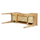 Dauphin - 3 Drawer Executive Desk