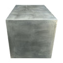 Brancaster - Executive Writing Desk - Aluminum