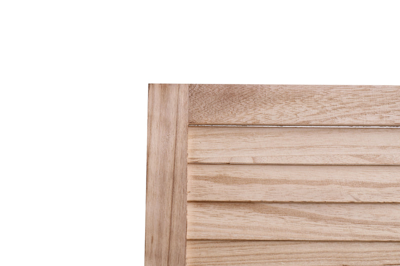 Panel Wooden Folding Room Divider