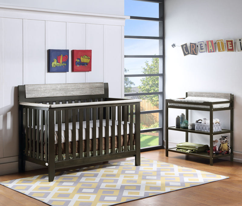 Hayes - 4-in-1 Convertible Crib