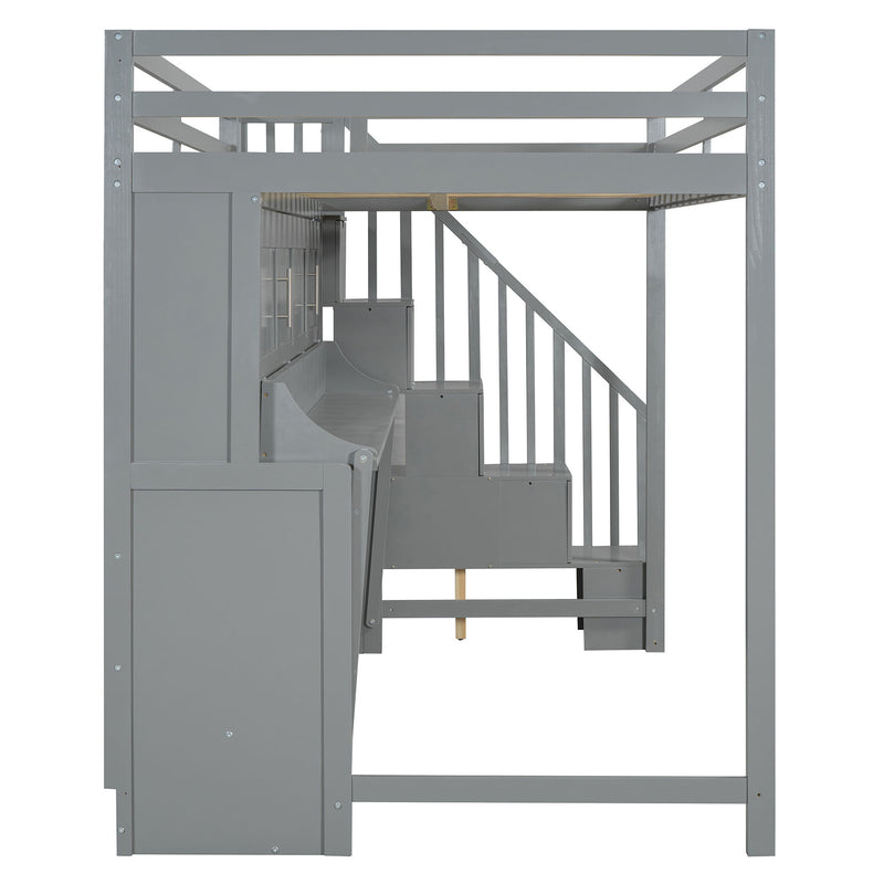 Murphy Bed With Smart Hydraulic System And Desk Design