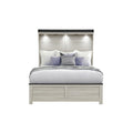 Augusta - Bed With Lit Headboard