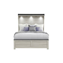 Augusta - Bed With Lit Headboard