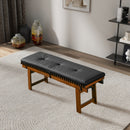 Lucia - Bench - Black
