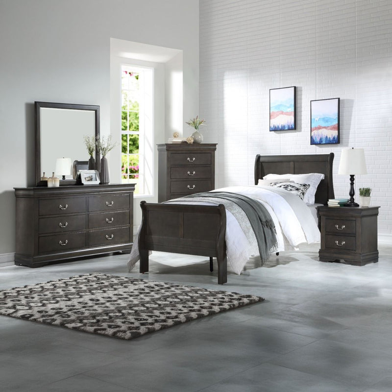 Louis Philippe - Chest - Atlantic Fine Furniture Inc