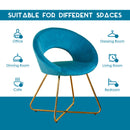 Modern Accent Velvet Lounge Chair