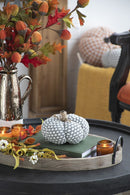 Knite Pumpkin Ornament Decor For Holiday Harvest Festival Fall Festival & Thanksgiving