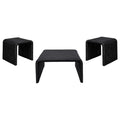 Cahya - Rattan Coffee And End Table Set