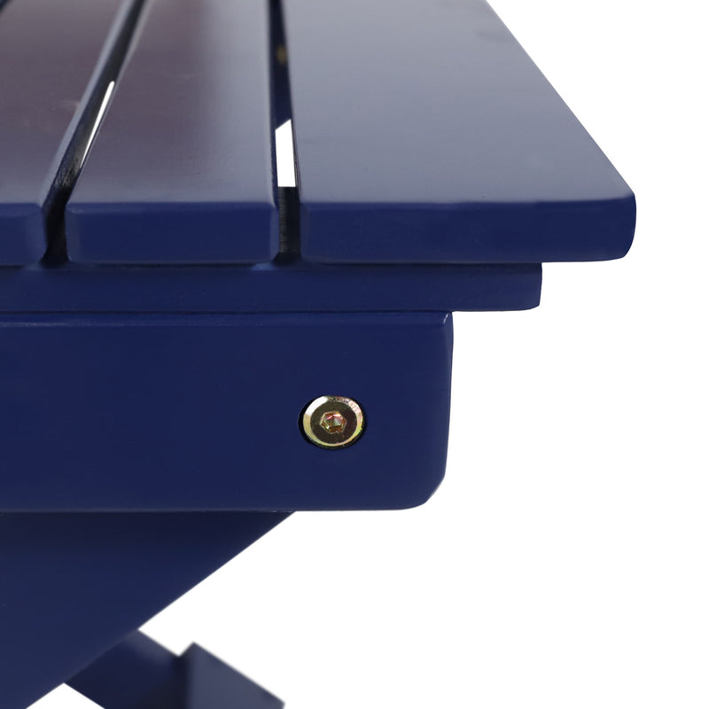 Outdoor Folding Wooden Side Table
